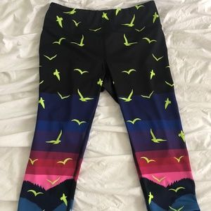 Mara Hoffman Cropped Leggings